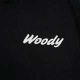 Russ x Toystory Sweater Hoodie Woody Hood 01 Black