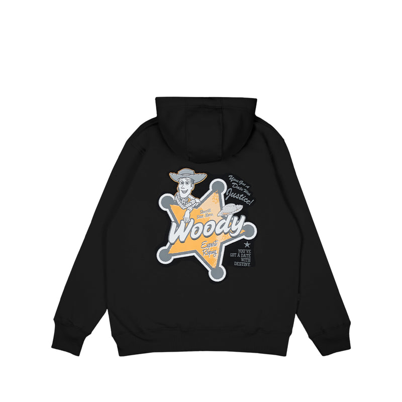 Russ x Toystory Sweater Hoodie Woody Hood 01 Black
