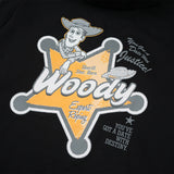 Russ x Toystory Sweater Hoodie Woody Hood 01 Black
