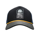 Russ X Toystory Buzz Trucker Cap 01 Navy Blue