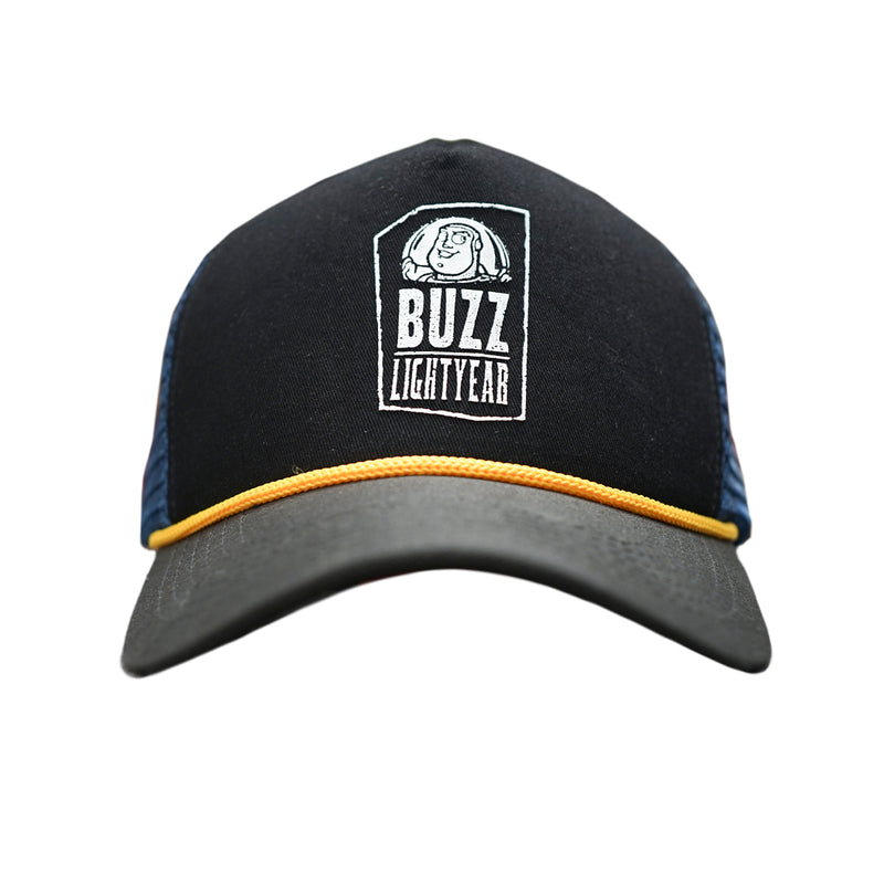Russ X Toystory Buzz Trucker Cap 01 Navy Blue