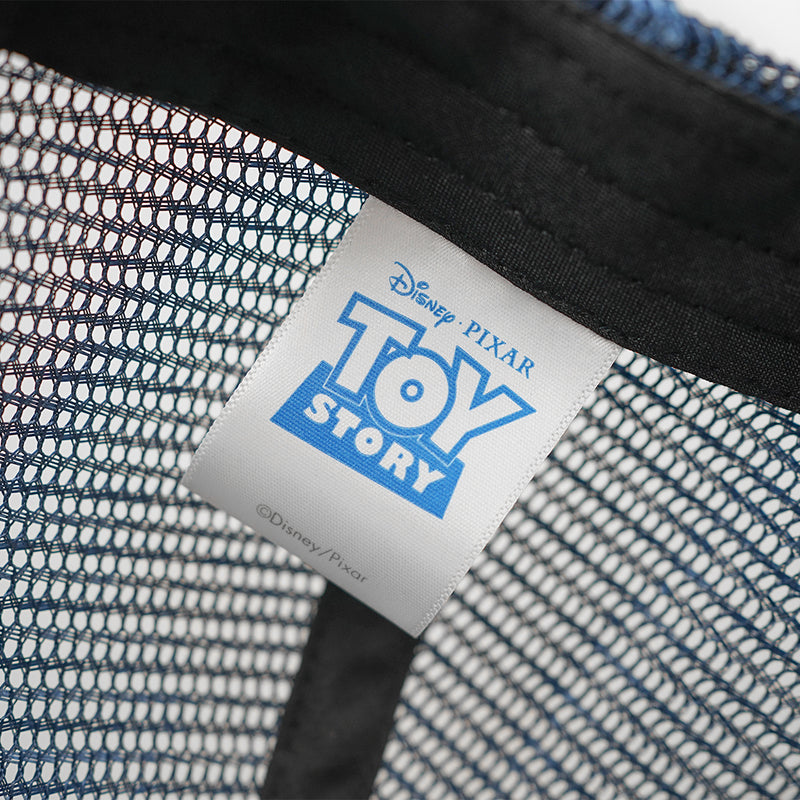 Russ X Toystory Buzz Trucker Cap 01 Navy Blue