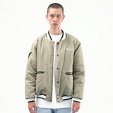 Russ Jacket Varsity Courts Olive