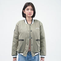 Jacket Taslan Courts Green