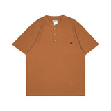 Russ Tshirt Short Sleeve Oversize Fancee Camel