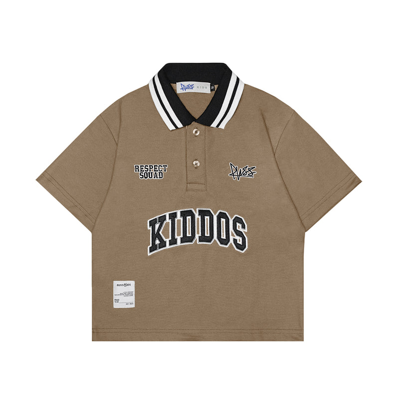 Russ Kids Poloshirt Rugby Pique Kiddos