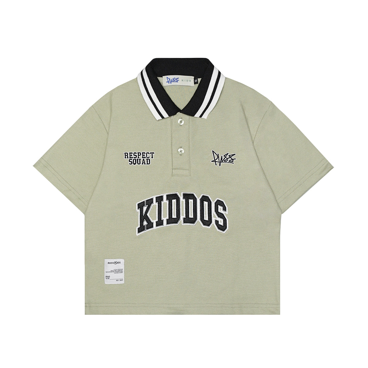Russ Kids Poloshirt Rugby Pique Kiddos | Russ & Co