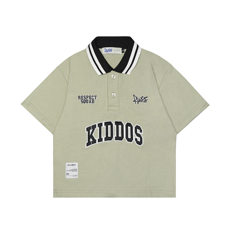 Russ Kids Poloshirt Rugby Pique Kiddos