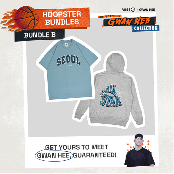 Russ x Gwan Hee Hoopster Bundle B [Pre Order]