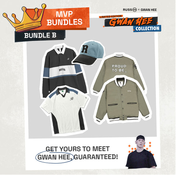 Russ x Gwan Hee MVP Bundle B [Pre Order]