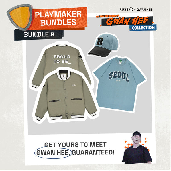 Russ x Gwan Hee Playmaker Bundle A [Pre Order]
