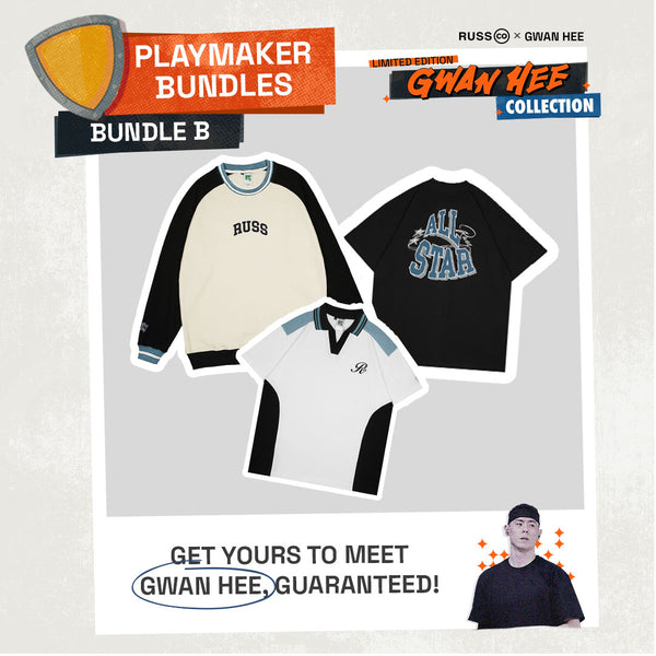 Russ x Gwan Hee Playmaker Bundle B [Pre Order]