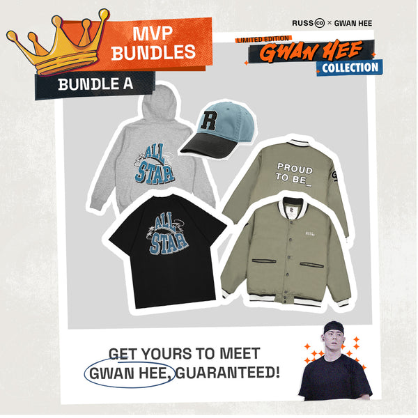 Russ x Gwan Hee MVP Bundle A [Pre Order]