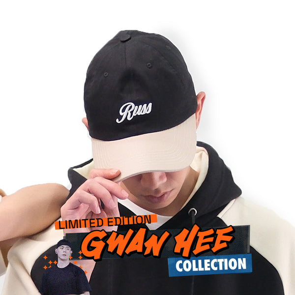 Russ X Gwan Hee Hat/Cap Topi Unisex [PRE ORDER]