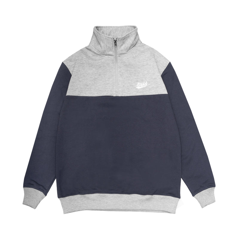 Russ Sweater Crewneck Morray Navy Blue