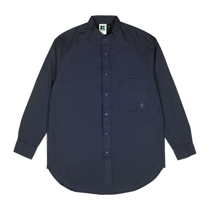 Russ Shirt Rome Oversize Longsleeve Navy