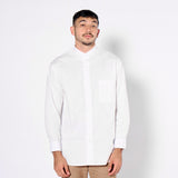 Shirt Linen Rome White
