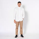 Shirt Linen Rome White