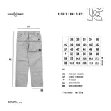 Pants Long Twill Non Streach Packer Black