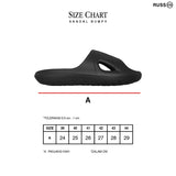 Sandal Foam Bumpy Black