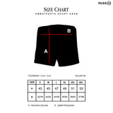 Pants Short Danbawl 290Gsm Saga Pants Black