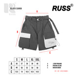 Pants Short Polyester Blaxx Black