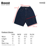 Pants Short Denim Boost Blue