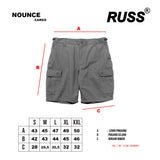 Pants Short Ripstop Wrap Black