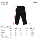 Pants Long Wrinkle Ripstop Vader Khaki