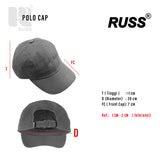 Russ X Gwan Hee Hat/Cap Topi Unisex [PRE ORDER]