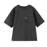 Russ Kids Tshirt Cotton 16S Oe Kids Pocky Black