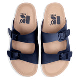Russ Sandal Slip On Double Dee