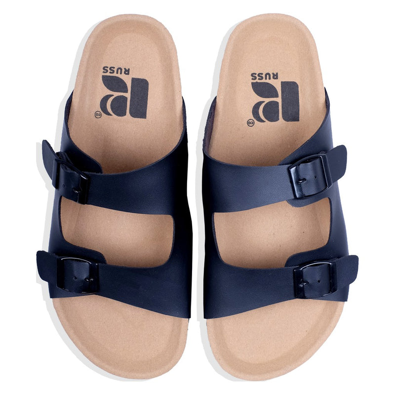 Russ Sandal Slip On Double Dee