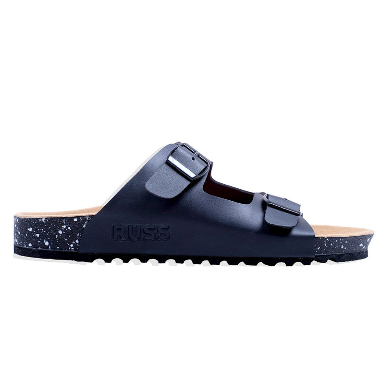 Russ Sandal Slip On Double Dee