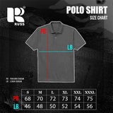 Russ Tshirt Poloshirt Basic Short Sleeve Nattan Black