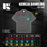 Russ Shirt Kemeja Bowling Tangan Pendek Blozz Sage