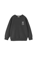 Russ Kids Sweater Crewneck Anak Sweetchild Black