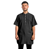 Shirt Koko Short Sleeve Yash Black