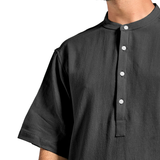 Shirt Koko Short Sleeve Yash Black