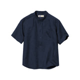 Baju Koko Anak Russ Anak Qurth Biru Navy