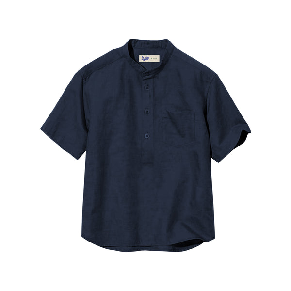 Russ Kids Shirt Koko Anak Qurth Navy Blue