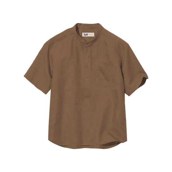 Russ Kids Shirt Koko Anak Qurth Camel