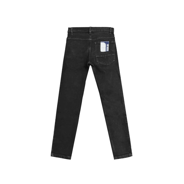 Celana Panjang Russ Kids Fasten Jeans Hitam