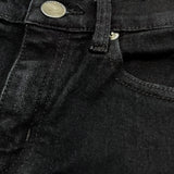 Russ Kids Long Pants Fasten Jeans Black