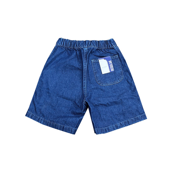 Russ Kids Pants Denim Celana Pendek Anak Walles Blue