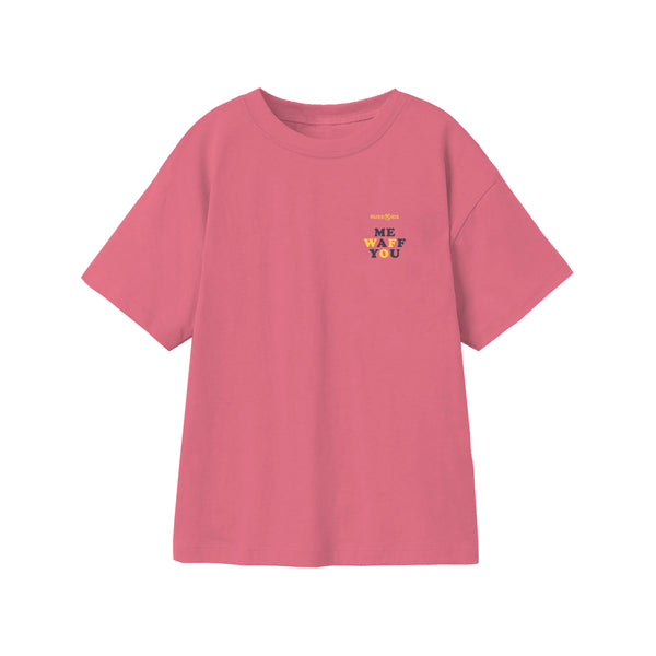 Russ Kids Tshirt Kaos Anak Waff Peach