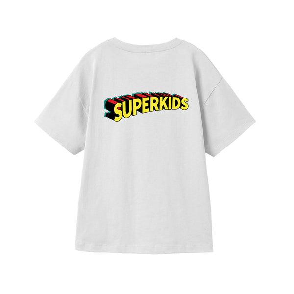 Russ Kids Tshirt Kaos Anak Superkids White