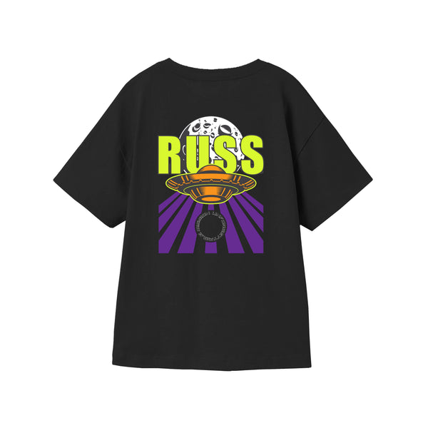 Russ Kids Tshirt Kaos Anak Mission Black