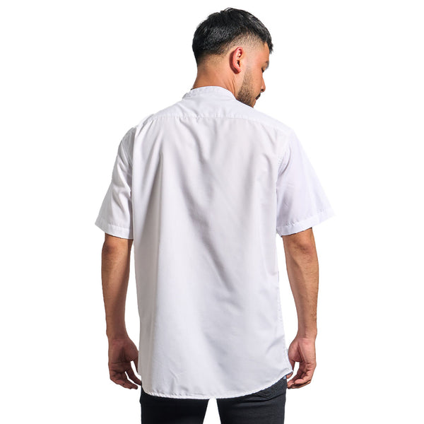 Russ Koko Motif Shirt Tangan Pendek Hada White