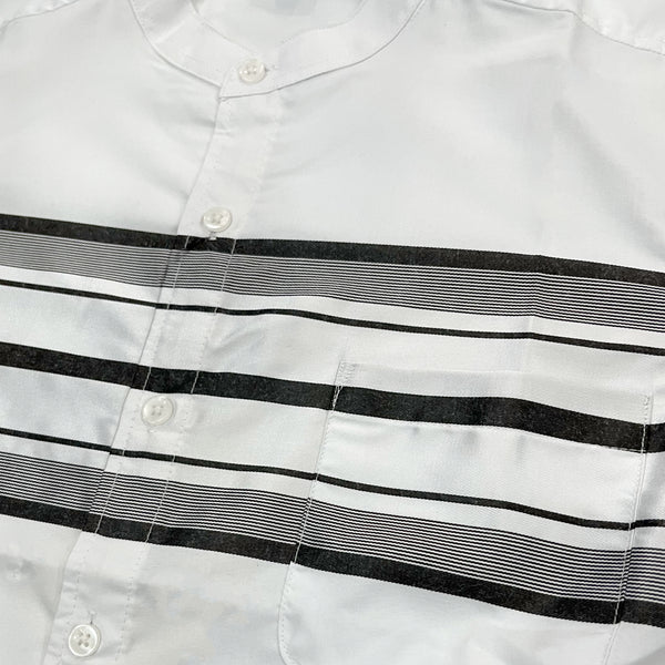 Russ Koko Motif Shirt Tangan Pendek Mustan White